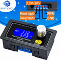 Dual Channel PWM Signal Generator – Adjustable Frequency & Duty