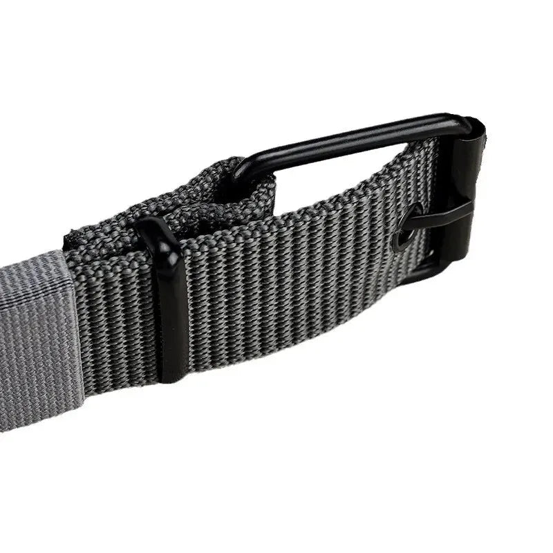 Unisex Canvas Pin Buckle Belt | Outdoor Sports Belt Men Women