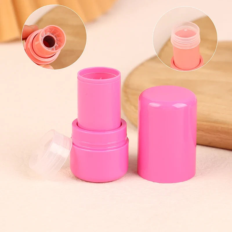 Refillable Lipstick Tube Lip Balm Container Rouge Grooming Stick