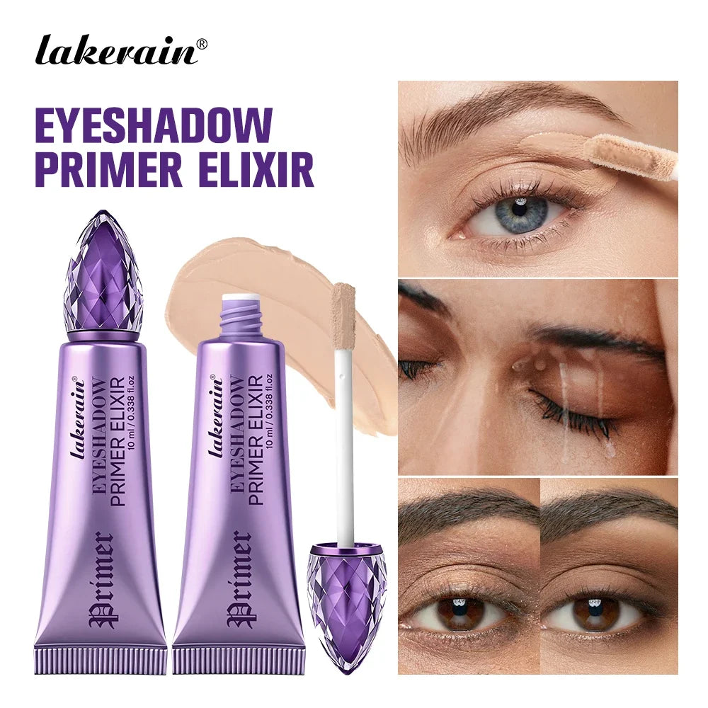 Nude Eyeshadow Primer – Waterproof & Long-Lasting Eye Base
