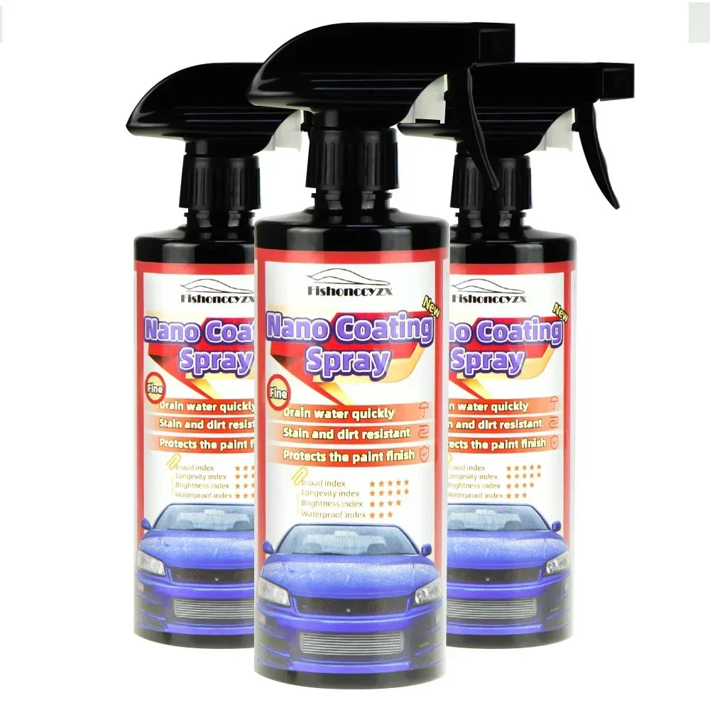 Ceramics Cars Coating 9H Nano Liquid Glass Plated Crystal Hydrophobic