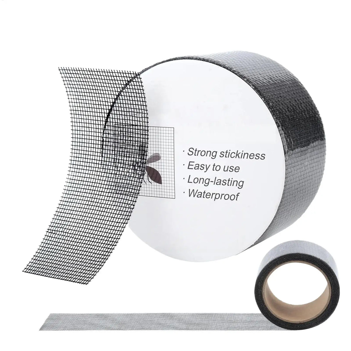 Window Screen Repair Tape Strong Adhesive Cuttable Universal Mend
