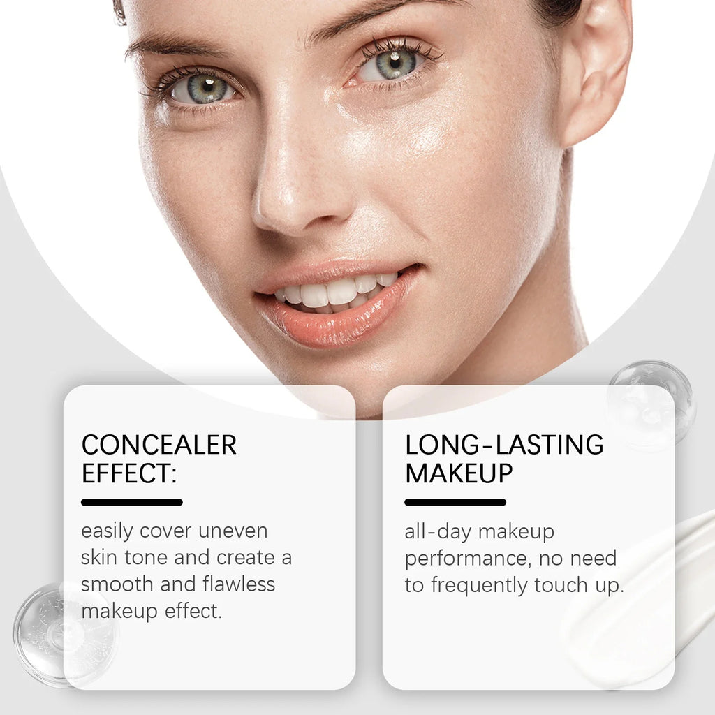 Eelhoe Color Changing Foundation SPF 30 Hyaluronic Acid 30ml