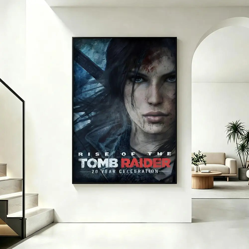 Shadow of the Tomb Raider HD Wall Poster – Game Room Decor