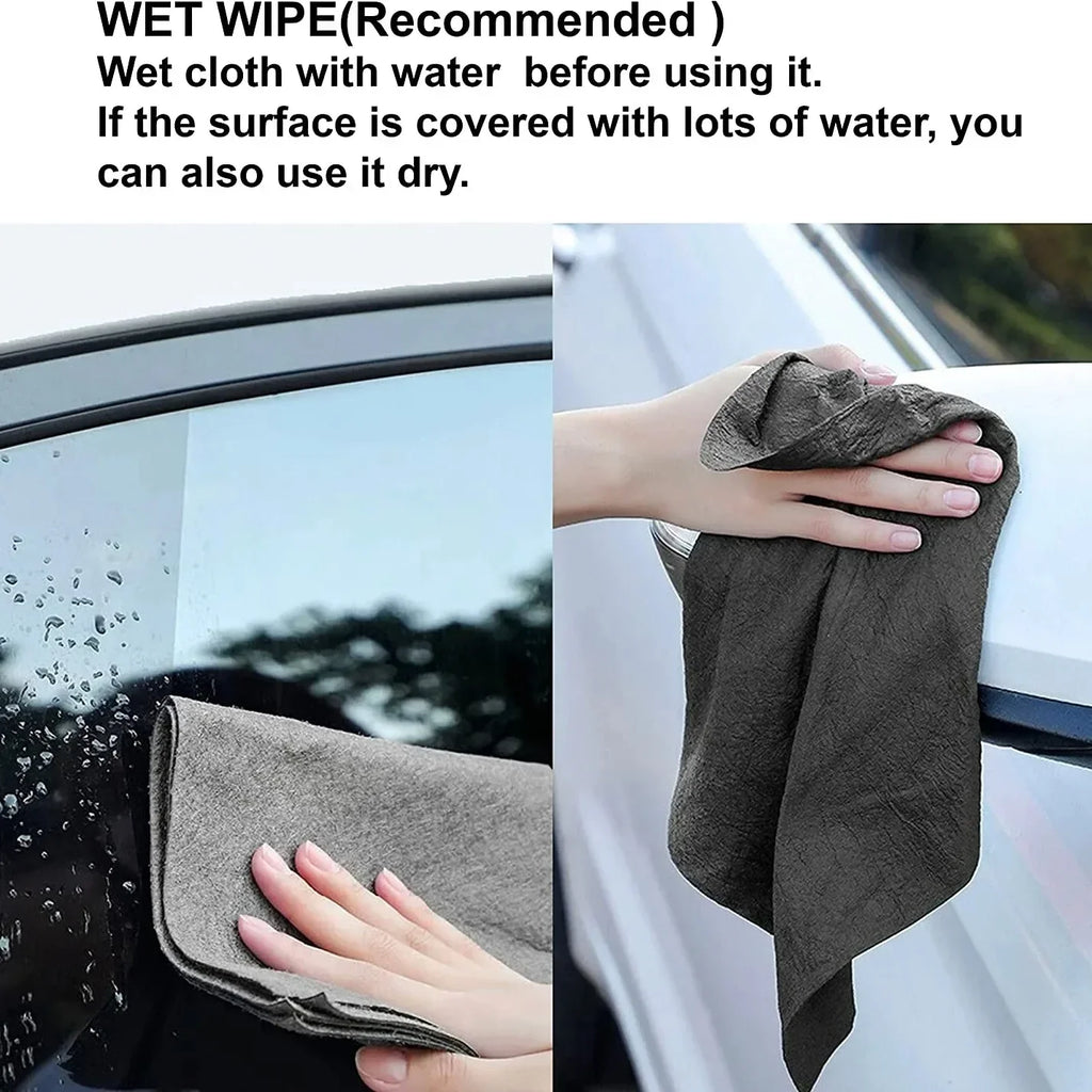 Microfiber Cleaning Cloths – Lint-Free Window & Kitchen Rags