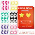 Hydrocolloid Acne Patches – Invisible, Waterproof | All Skin Types