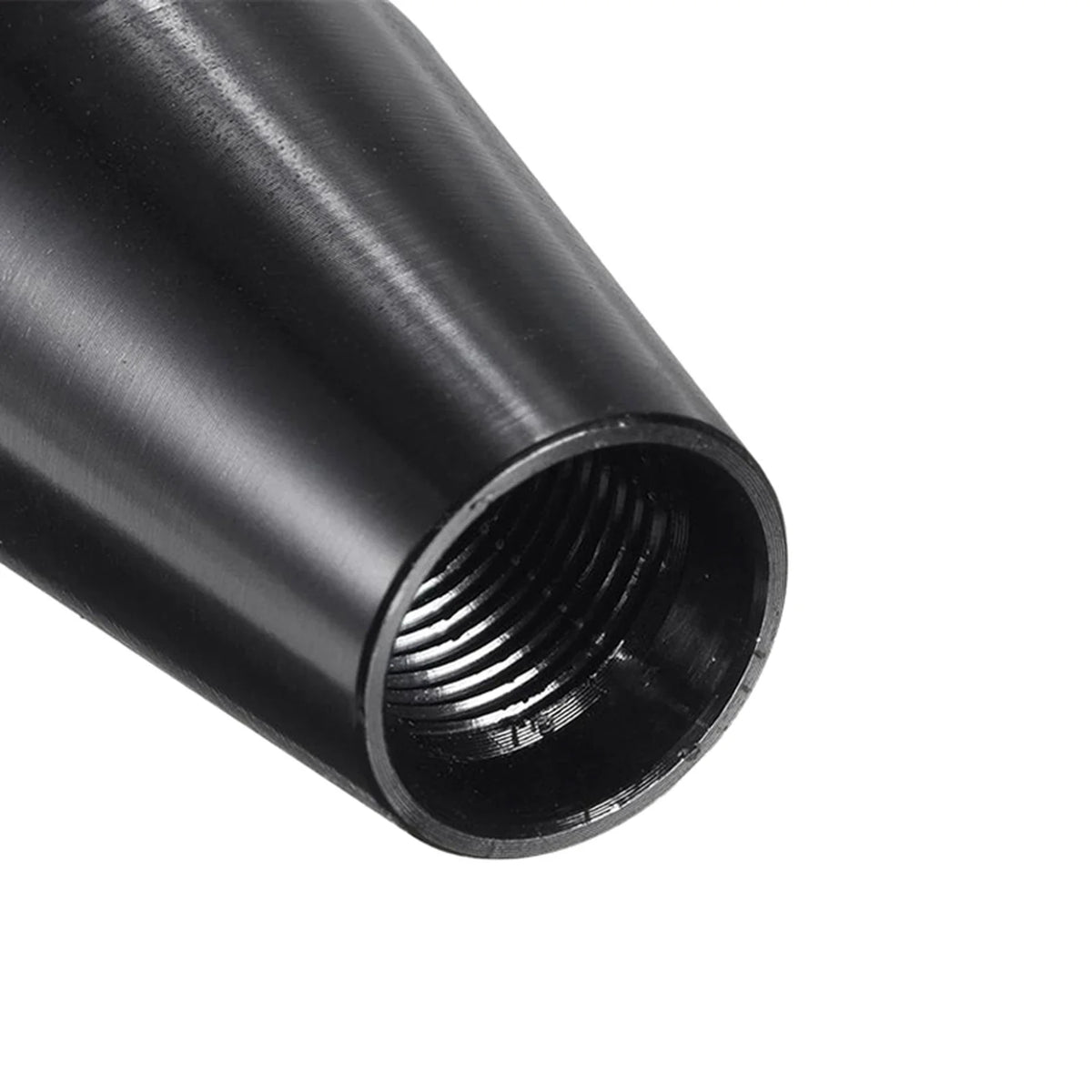 Aluminum Car Gear Shift Knob – Universal Fit | Black