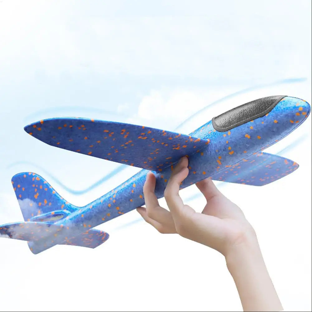 Kids Foam Glider Airplane Toy – Outdoor Flying Plane for Kids