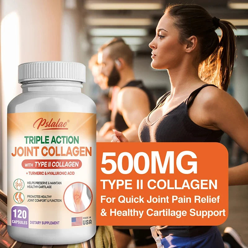 Type II Collagen Joint Supplement – Cartilage & Mobility Support