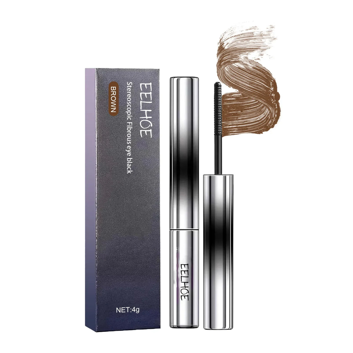 EELHOE 4D Fiber Lash Mascara – Lengthening Waterproof Mascara
