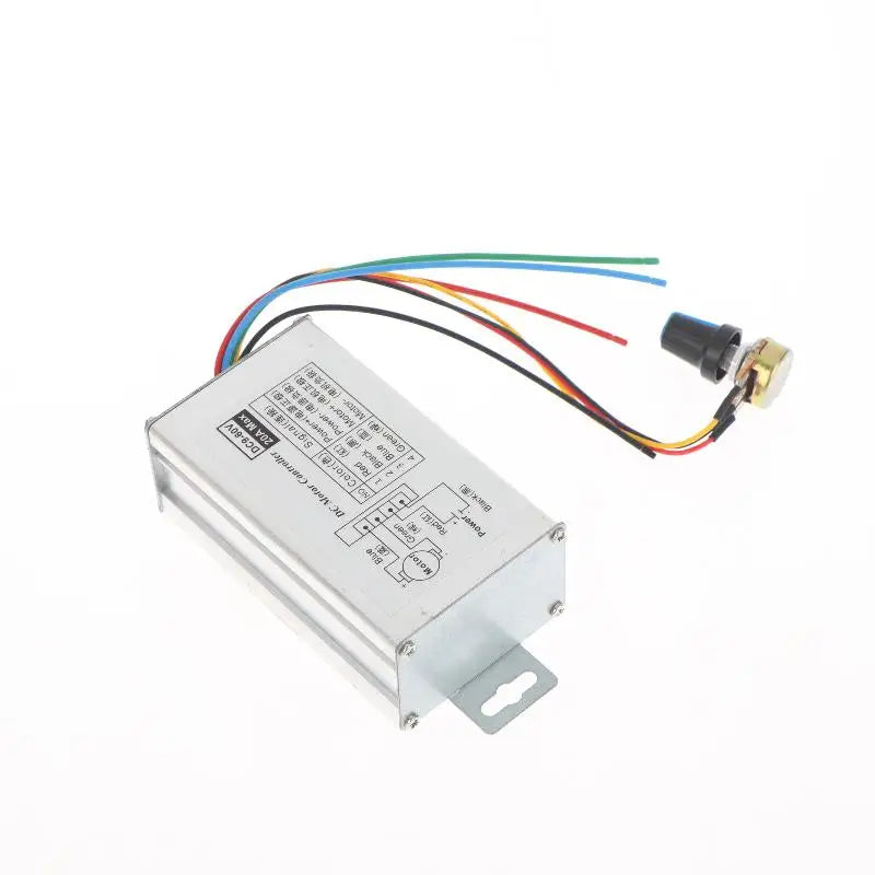 DC 9V-60V 12V 24V 60V 20A Motor Pulse Width Modulator Regulator PWM