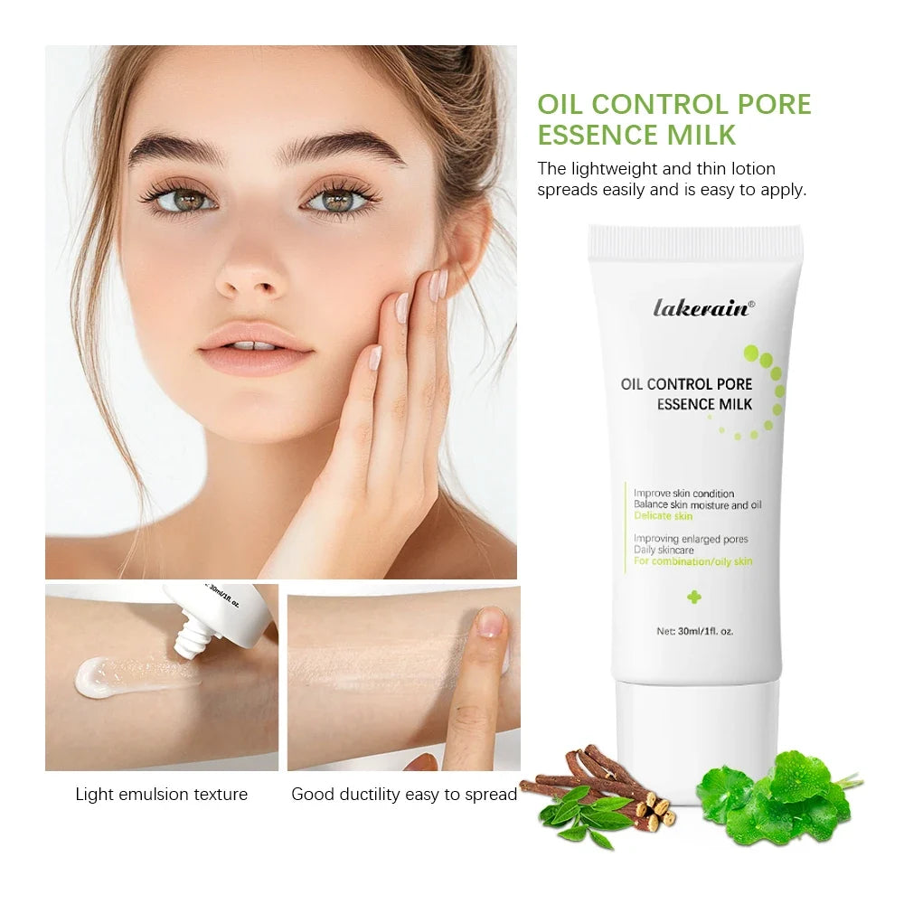 Milk Pore Minimizer Essence Face Primer – Oil Control, 30ml