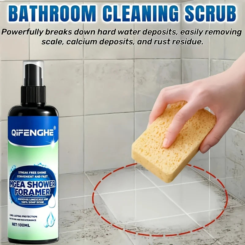 Multi-Purpose Bathroom Spray Cleaner – Soap Scum & Grout