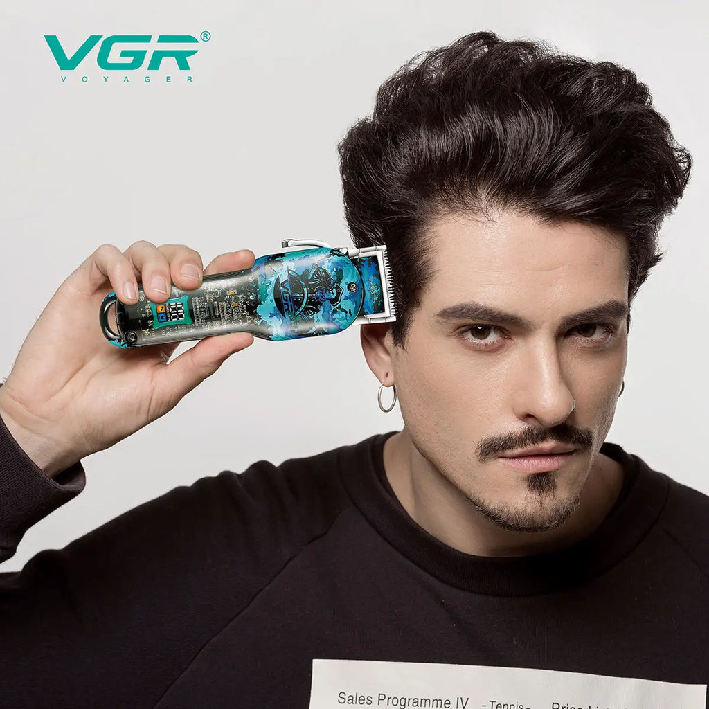 VGR V-685 Professional Cordless Hair Clipper for Men