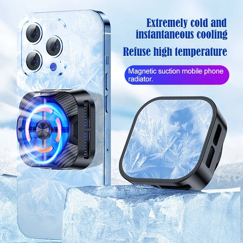 Semiconductor Mobile Phone Radiator Fan Cooler Cooling Processor