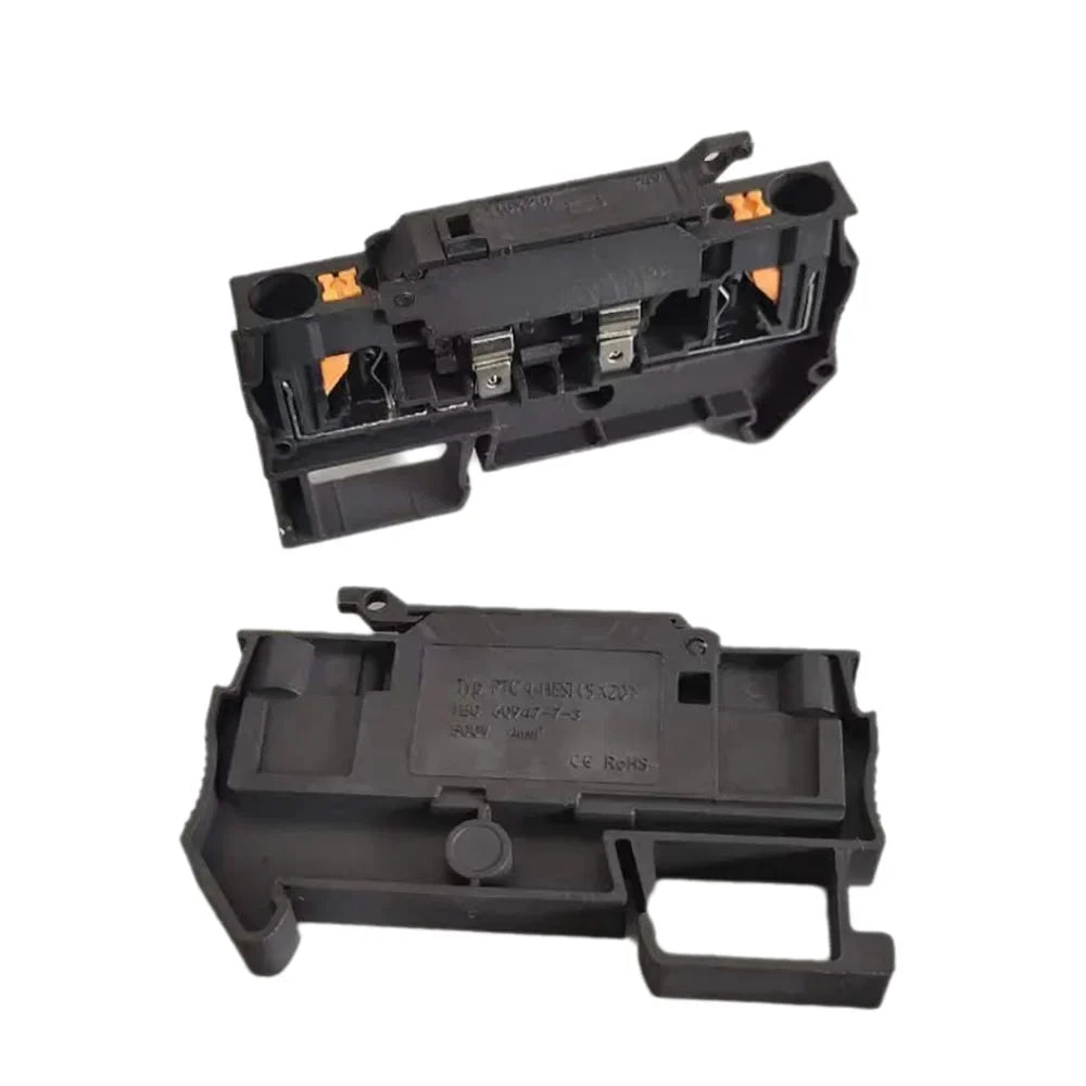 PTC4-HESI Fush Terminal Block Disconnect Lever Push-in Connector Din