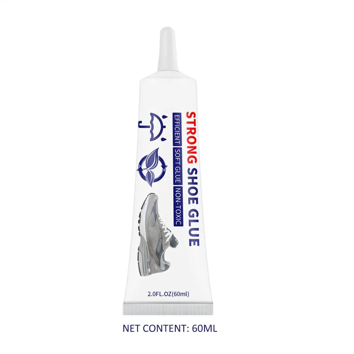 Professional Shoe Repair Glue Low Odor 60ml | All Footwear