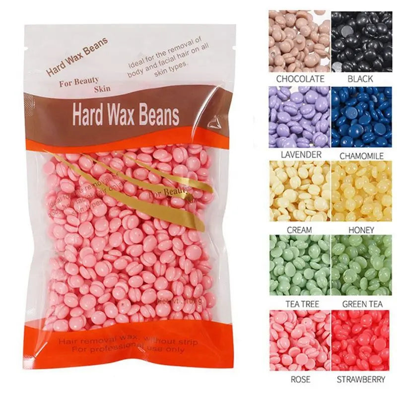 A36T-Waxing Wax Beans Hair Removal Full Body Film Hard Depilatory