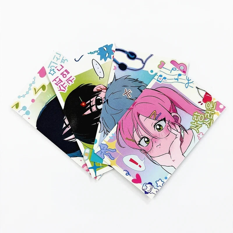 Alien Stage Anime Lomo Cards Cartoon Figure Photo Printed Collectible