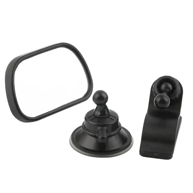 Mini Rear Infant Car Seat Adjustable Convex Mirror Child Monitor