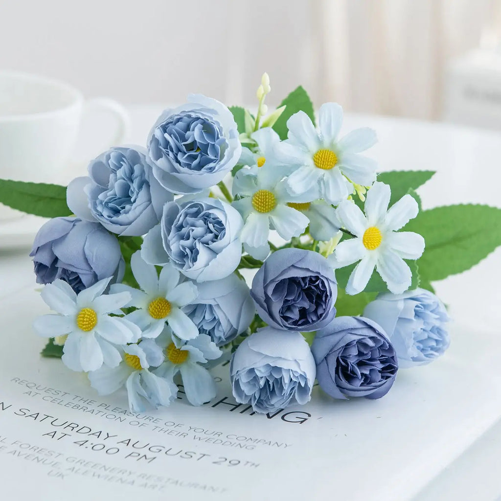 Silk Artificial Roses – Wedding, Home Decor & DIY Crafts