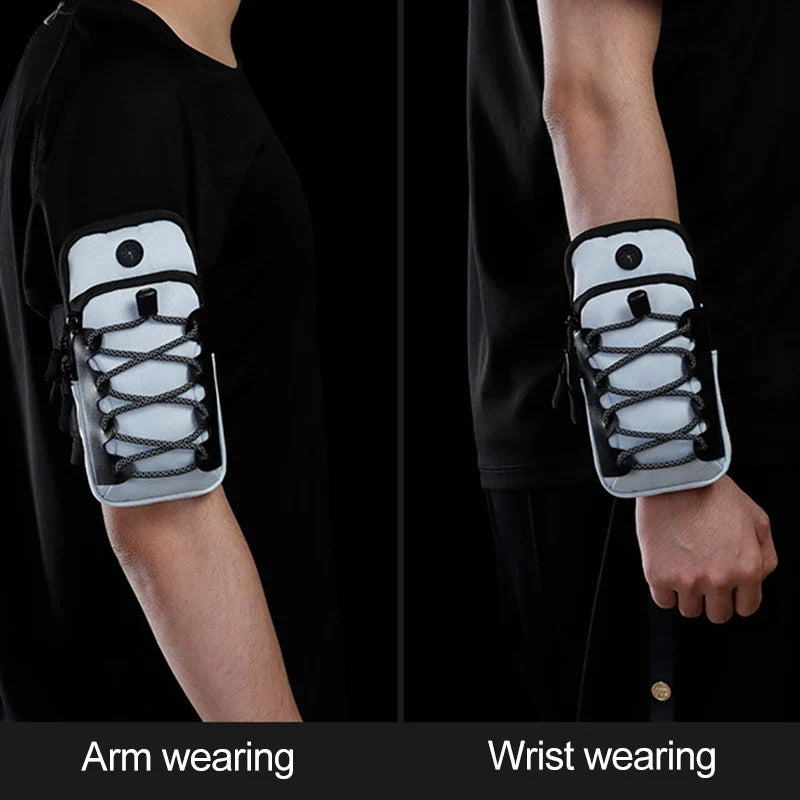 Cell Phone Strap Armband Running Arm Holder Racing Accessories Sport