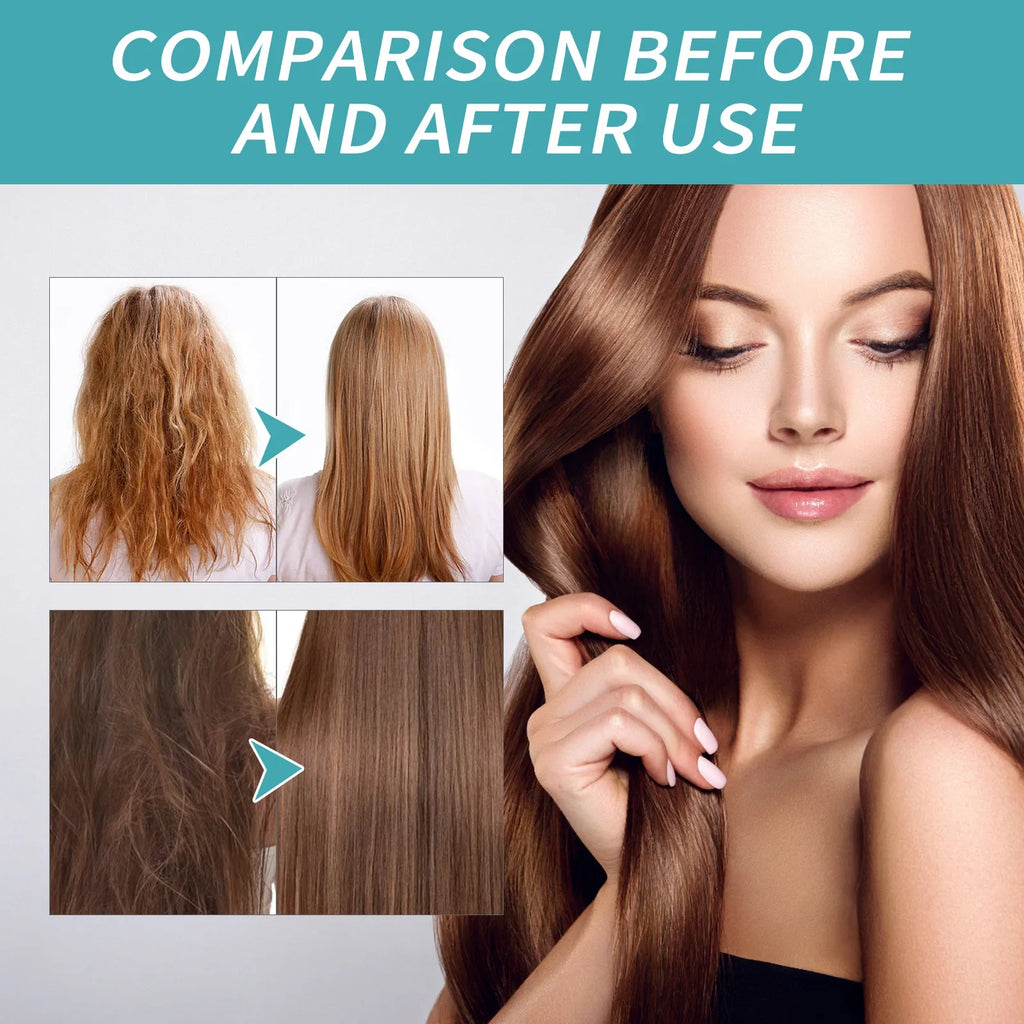 Keratin Protein Hair Straightening Smoothing Cream – 60ml