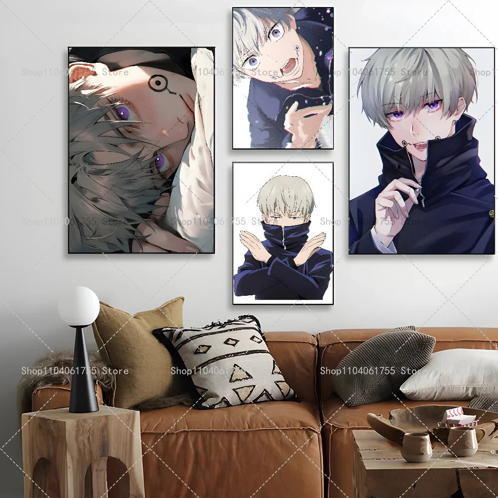 Jujutsu Kaisen Inumaki Toge Anime Wall Poster Sticker