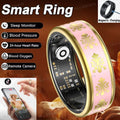 Smart Ring – Heart Rate, SpO₂ & Sleep Tracker | IP67 Waterproof