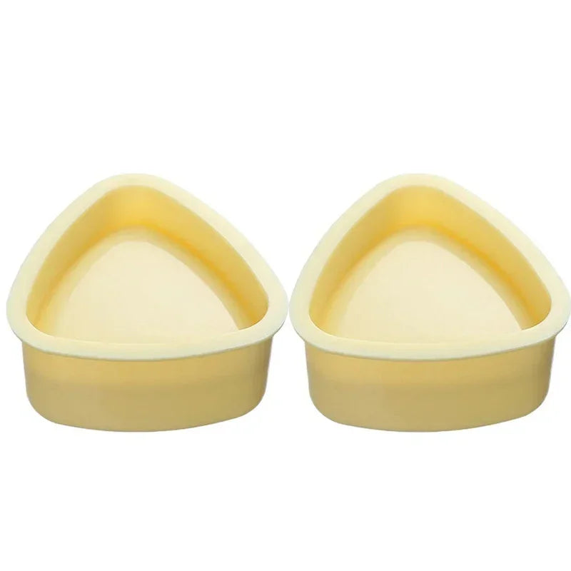2PCS Triangular Onigiri Rice Mold Set | DIY Sushi Bento Tool