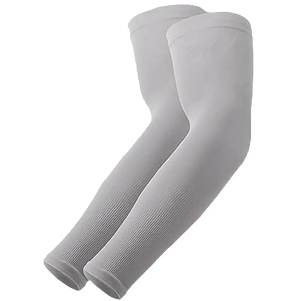 UPF 50+ Sports Arm Sleeves – UV Sun Protection for Outdoors