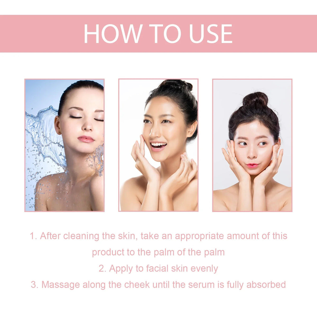 Ouhoe Nicotinamide Brightening Face Serum 30ml – Anti-Aging