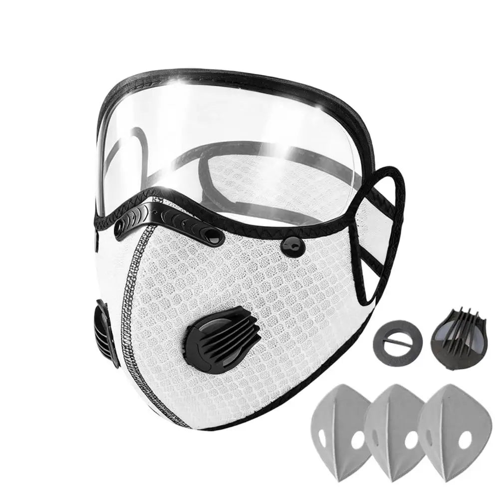 Carbon Filter Dust Mask with UV Goggles | Lawn & Outdoor
