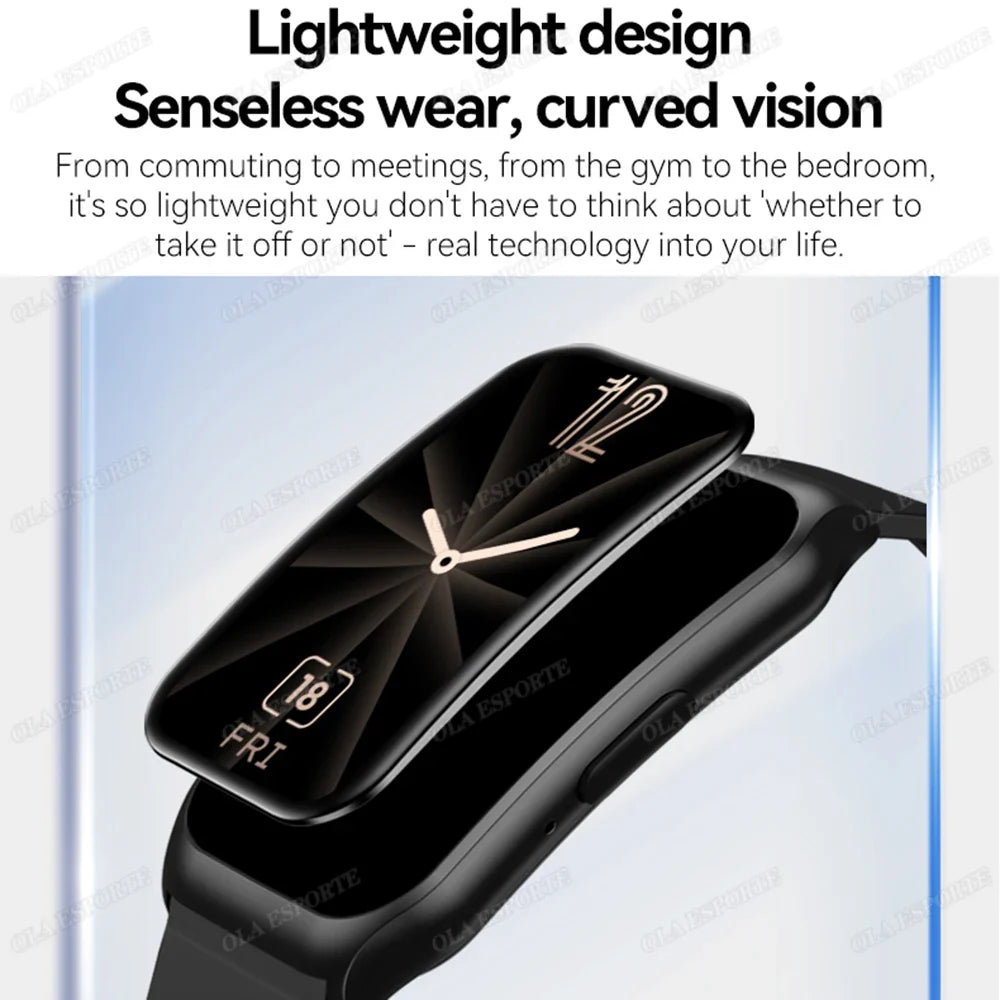 Smart Watch Bluetooth Calling Heart Rate&sleep Monitoring Flashlight