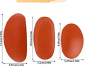 3-Piece Silicone Clay Rib Scraper Set – Pottery & Ceramics