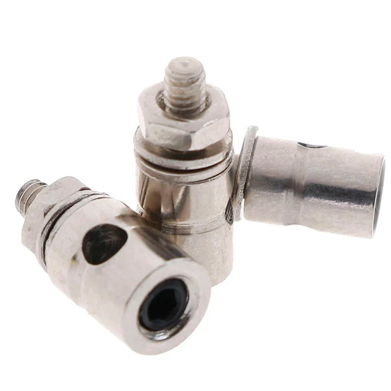 RC Airplane Boat Pushrod Linkage Stopper Servo Connectors Adjustable