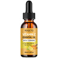 Turmeric & Vitamin C Leave-In Hair Oil – Frizz & Shine 40/60ml