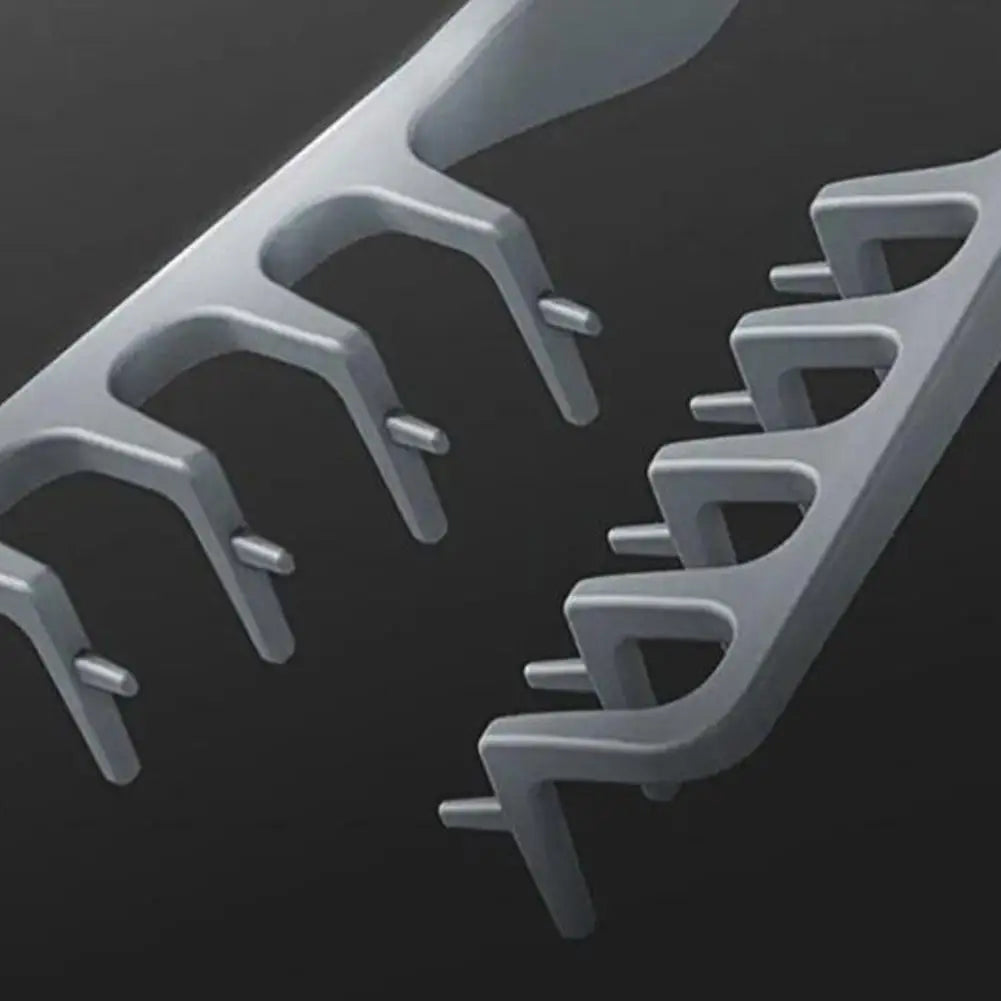 Wide-Tooth Volumizing Hair Comb – Root Lifter & Bangs Styler