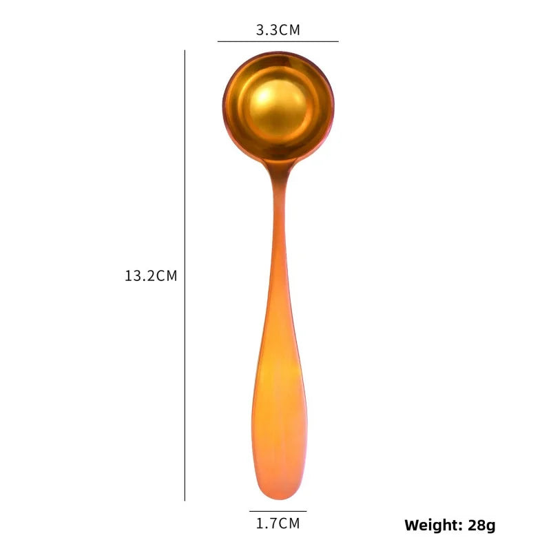 4g Stainless Steel Measuring Spoon – Coffee & Baking Scoop