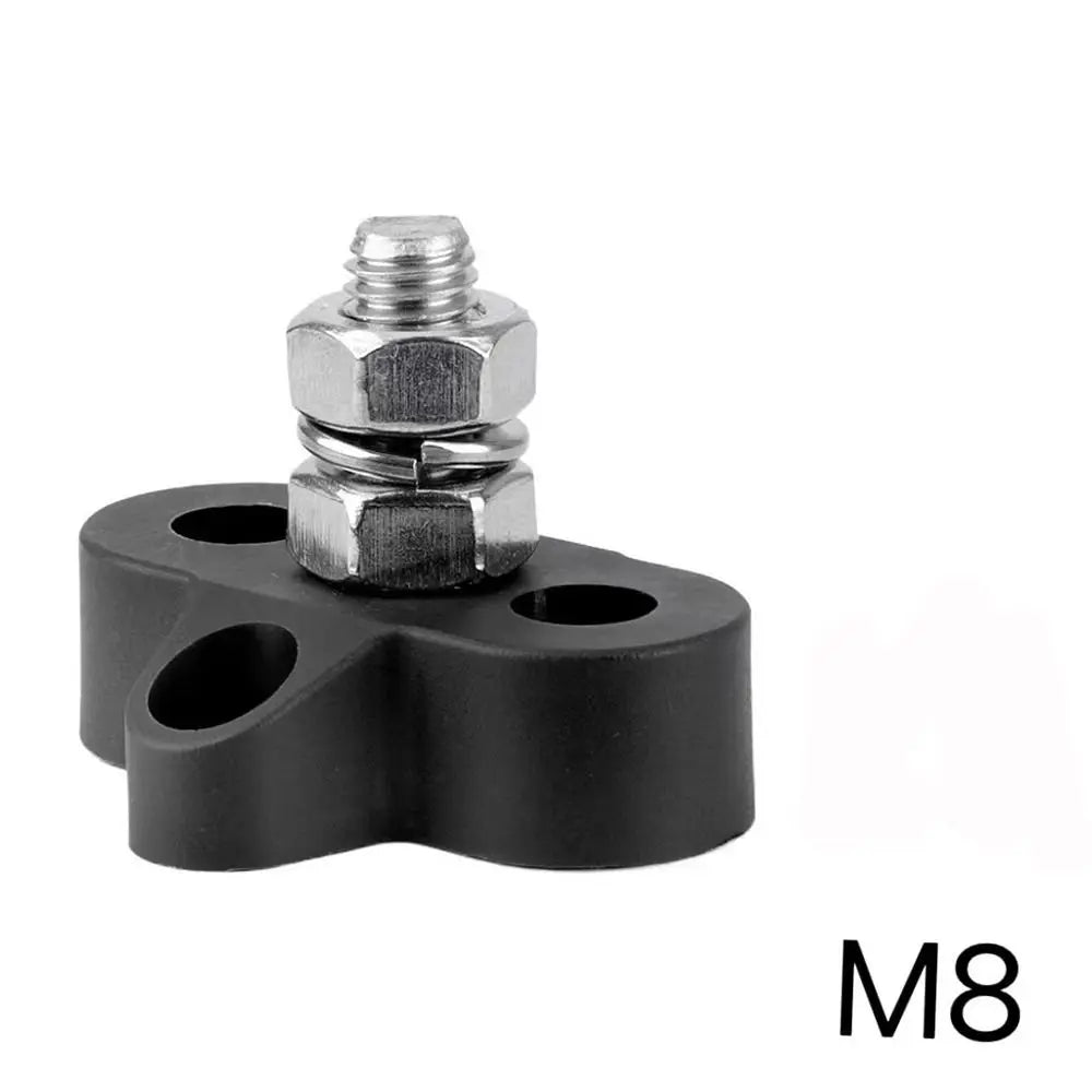 Car Truck RV Boat Bus Bar Terminal Block Battery Power Stud Junction