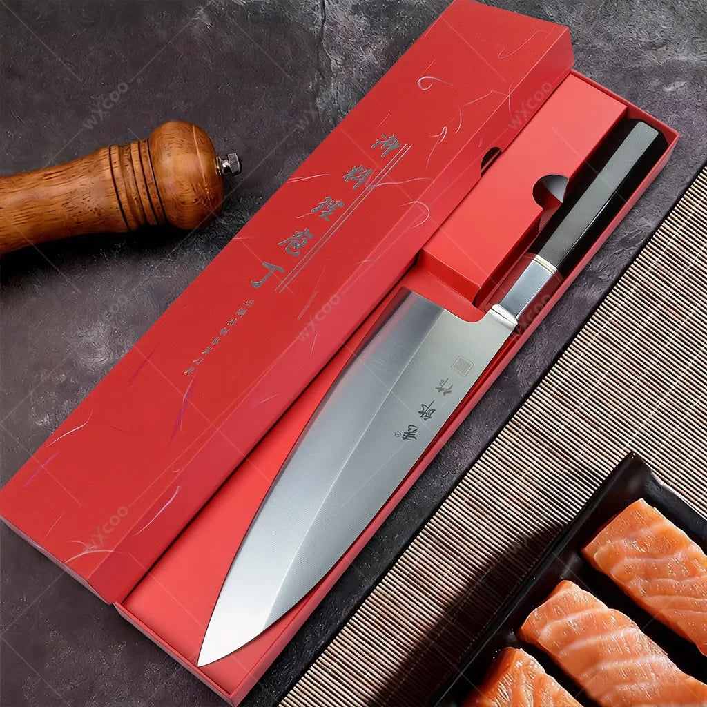 WXCOO Fish Filleting Knife – Sashimi & Sushi Stainless Steel