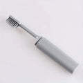 Folding Charcoal Travel Toothbrush – Compact & Portable