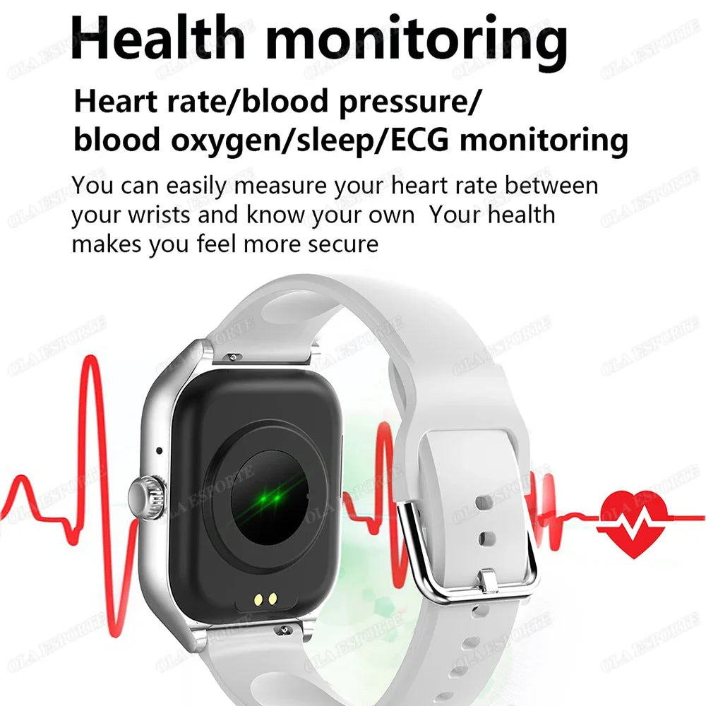 Ola Esporte Smartwatch GPS Bluetooth Call Heart Rate IP68