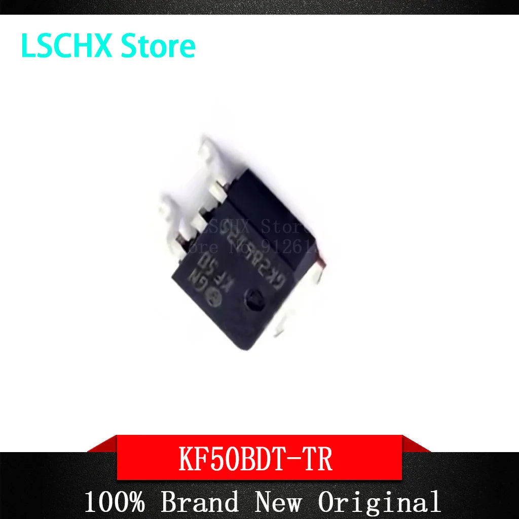 KF50BD-TR Linear Regulator IC SOIC-8 DPAK 5-Pack | DC-DC Chip