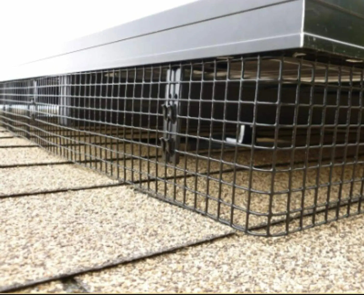 Solar Panel Critter Guard Wire Mesh Roll Kit with Fasteners