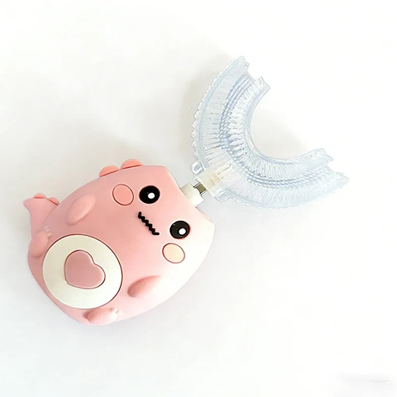 Kids 360° U-Shaped Electric Toothbrush | Rechargeable Silicone