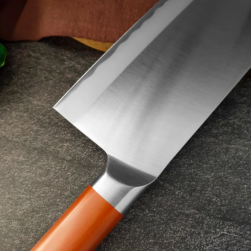 InLeung Japanese Chef Knife – Stainless Steel Kitchen Cleaver