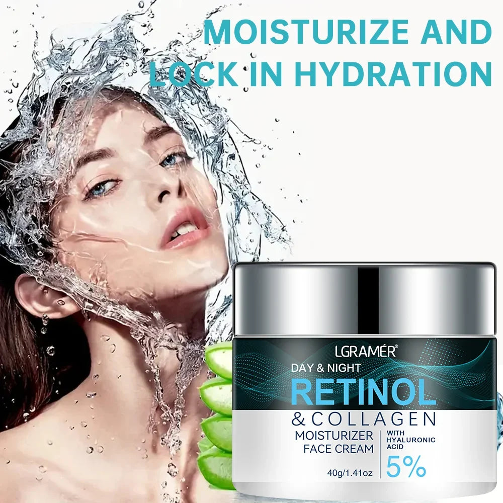 REAROYA Retinol Face Cream – Anti-Aging & Brightening Moisturizer