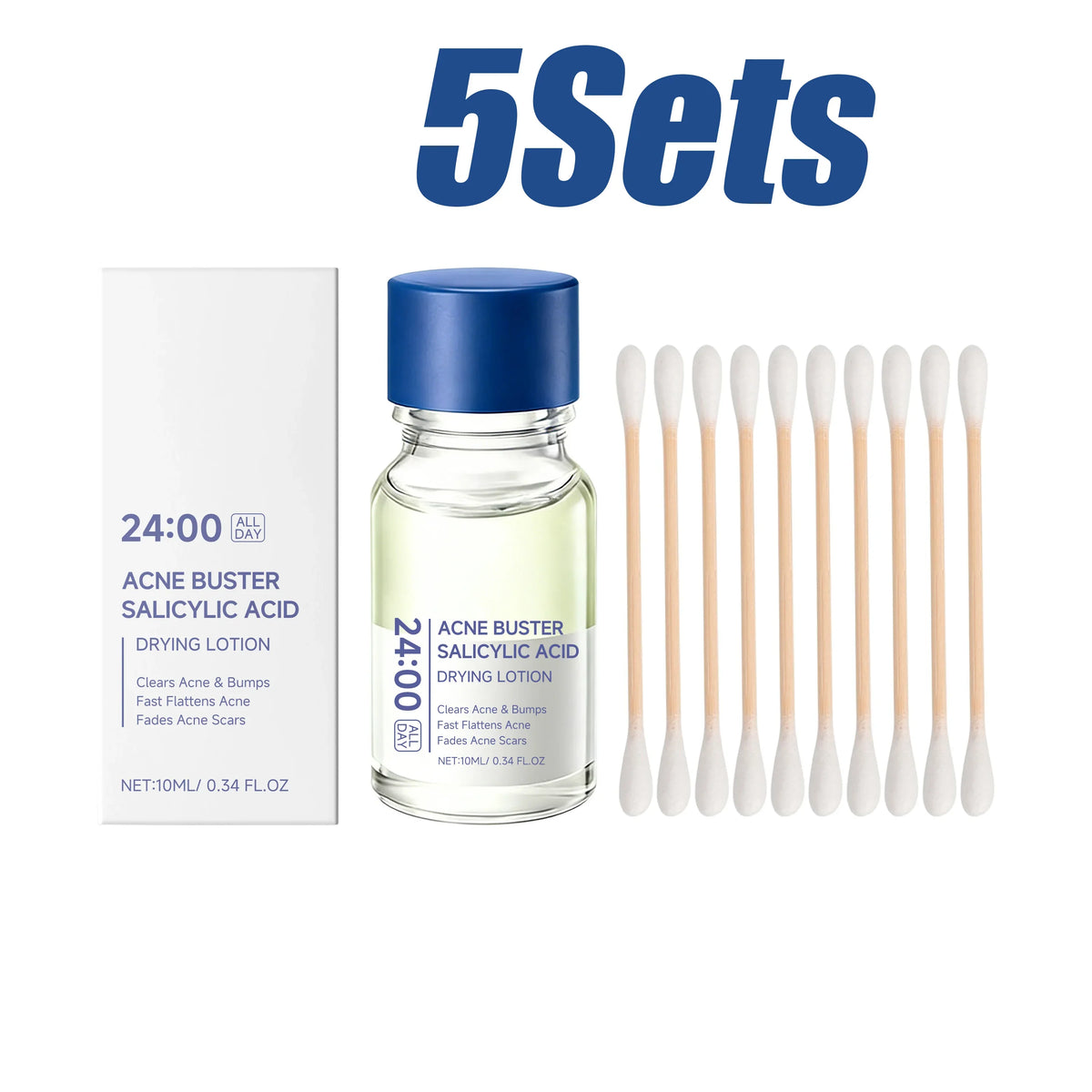 Hoygi Salicylic Acid Acne Serum – Pores, Blackheads & Oil