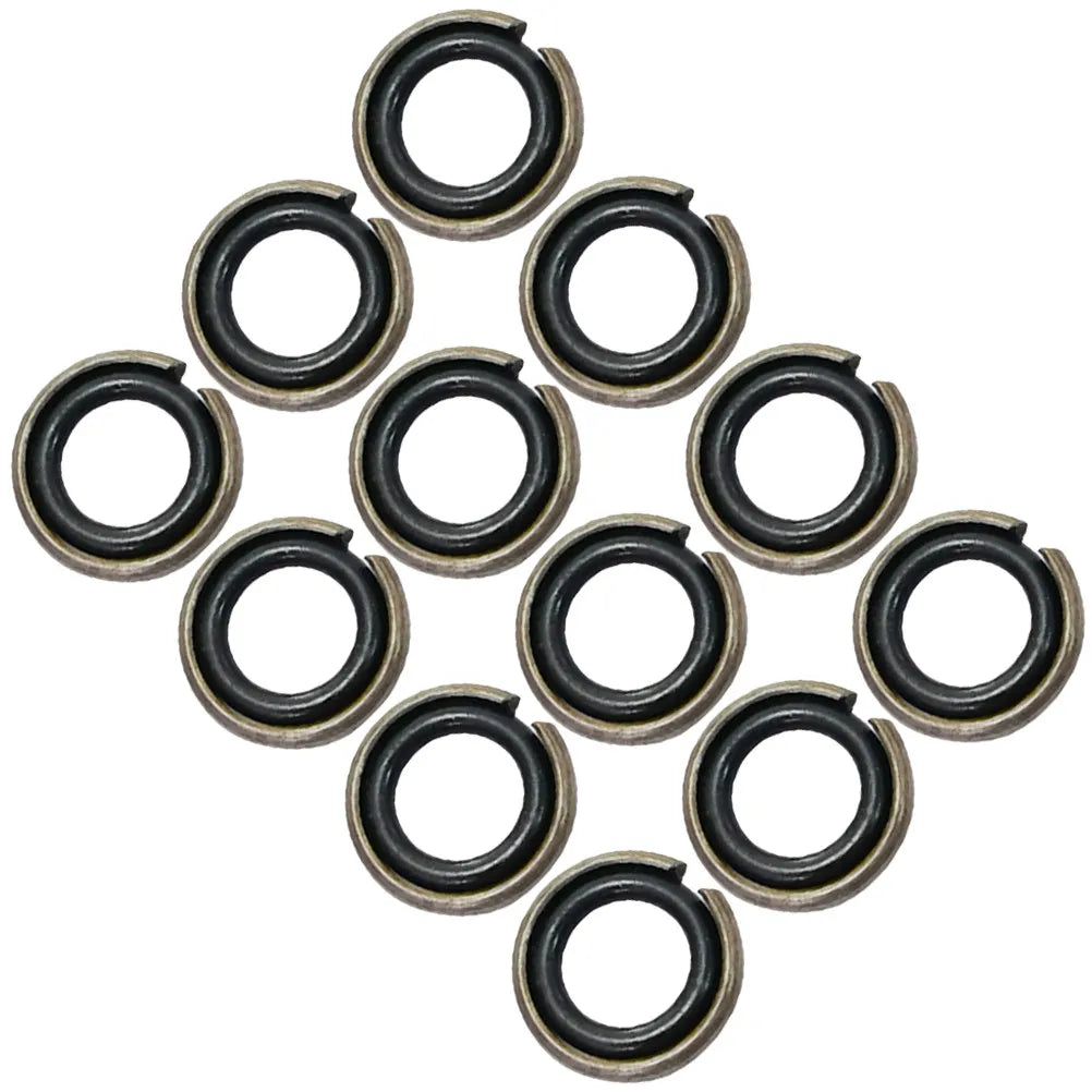 Impact Wrench O-Ring & Retainer Ring Kit 12.5mm Drive – 12 Sets